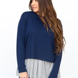 Pullover Navy